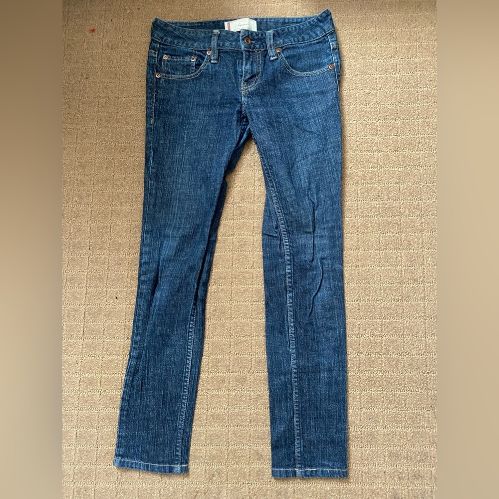 Levi’s signature jeans